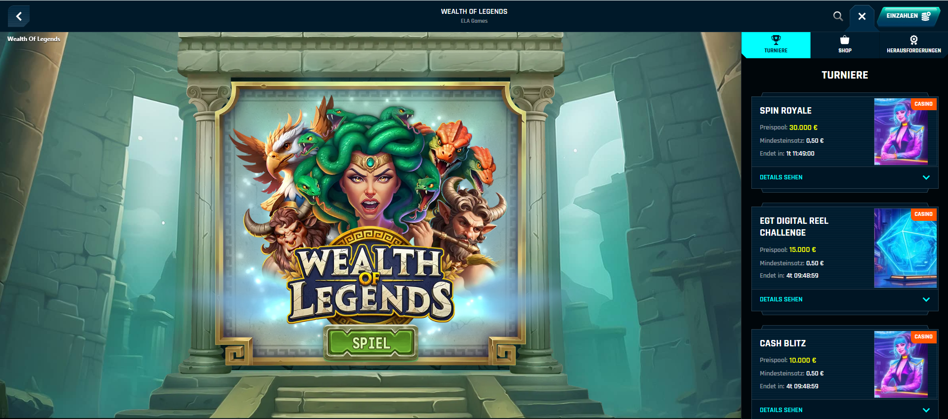 Ninlay auf mobilen Geräten