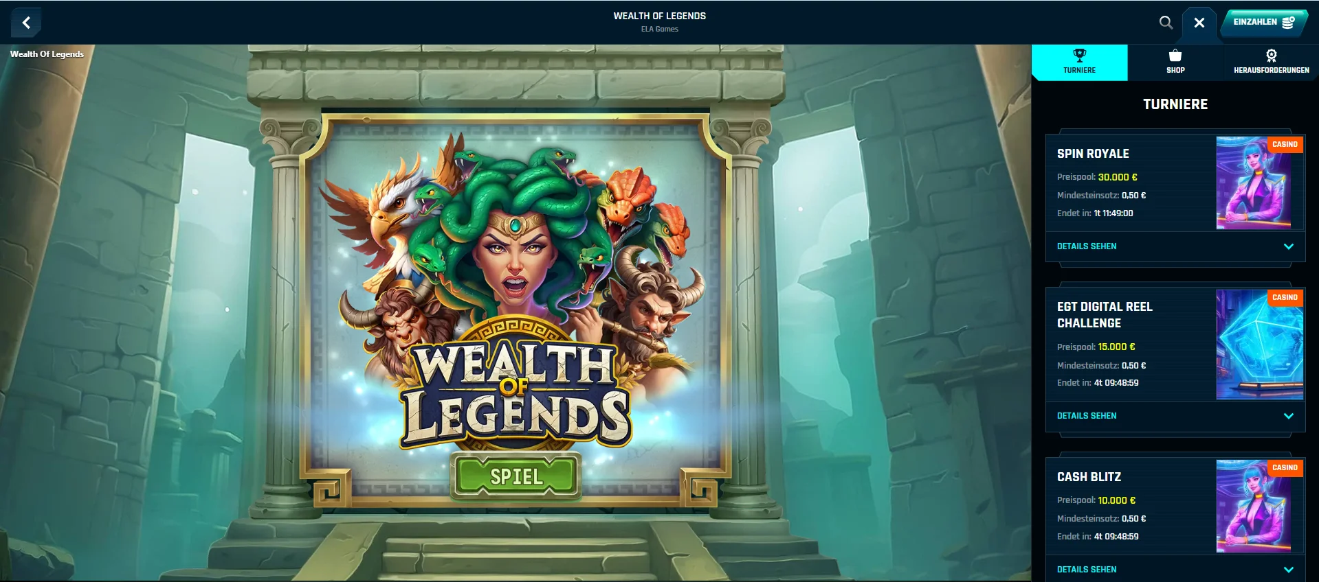 Ninlay auf mobilen Geräten